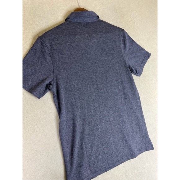 Municipal Polo Shirt Men's Small Gray Short Sleeve Performance - Picture 4 of 10